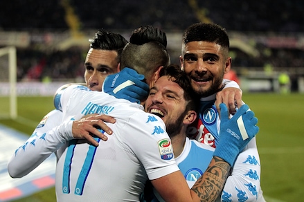 Diretta Napoli-Sampdoria, formazioni ufficiali e tempo reale ore 20.45