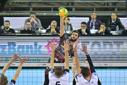 Volley: Champions League, Perugia vince nettamente sul Roeselare