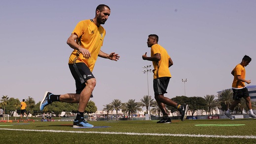 Chiellini: «Higuain è super»