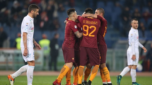 Roma-Chievo 3-1, Spalletti chiude con una vittoria
