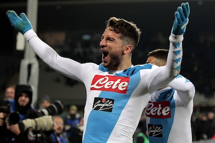 Mertens, firma prevista per il 7 gennaio: a Napoli fino al 2020