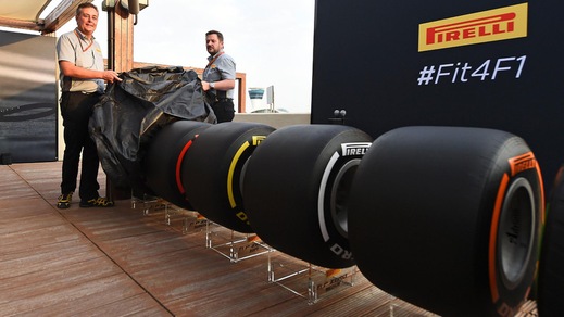 F1, Pirelli: ecco le mescole per la prossima stagione