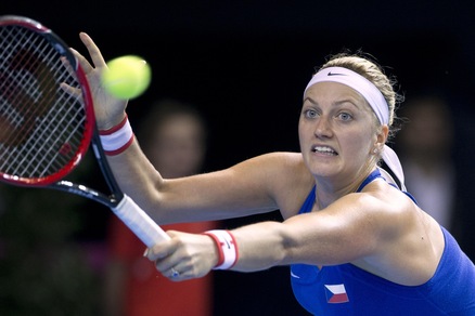 Tennis, Petra Kvitova torna a casa dopo l'operazione alla mano