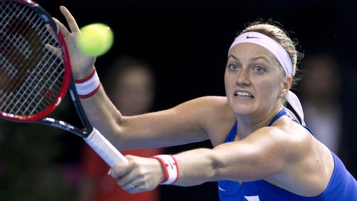Tennis, Petra Kvitova torna a casa dopo l'operazione alla mano