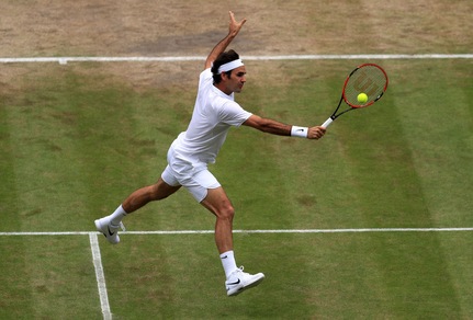 Riecco Federer: «E torno più forte di prima»