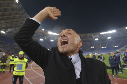 Spalletti: «Che forte Fazio! Ma non era il socio della Littizzetto?»