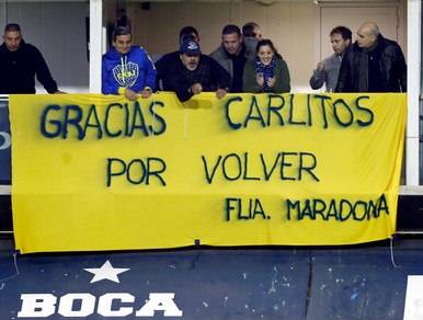 Tevez, Maradona: «Se va in Cina, niente nazionale Argentina»