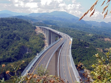 Sa-Rc, sarà la prima autostrada per auto a guida autonoma