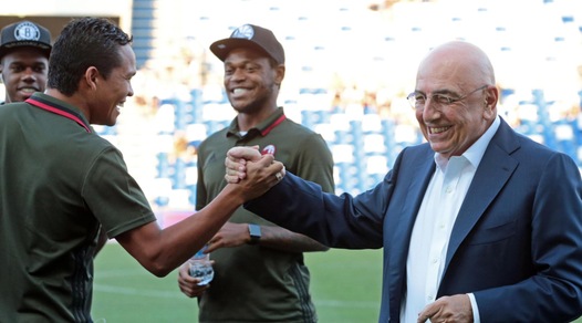 Galliani, emozioni Milan: «Dopo 28 anni e 28 trofei è come fosse la prima volta»