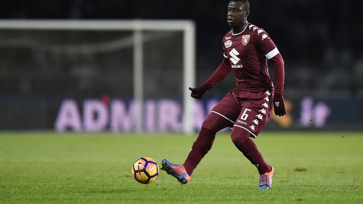 Serie A Torino, per Acquah problema ai flessori