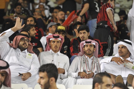 Juventus-Milan, a Doha il tifo che non ti aspetti