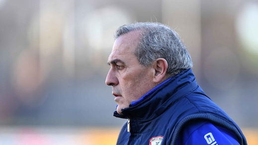 Serie B Carpi, Castori: «Sappiamo come affrontare il Verona»