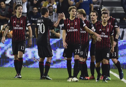 Juventus-Milan 4-5, i rigori incoronano la squadra di Montella: le immagini
