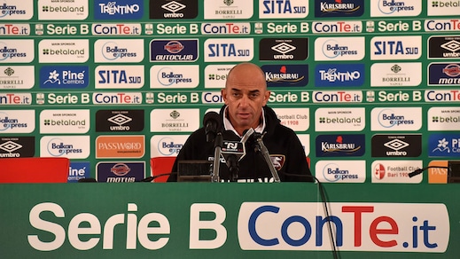 Serie B Salernitana, Bollini: «Concentrazione alta»