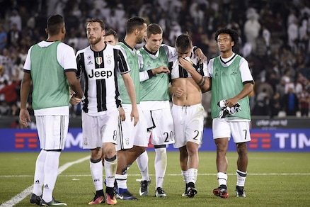 Juventus, la disperazione di Dybala dopo la sconfitta in Supercoppa