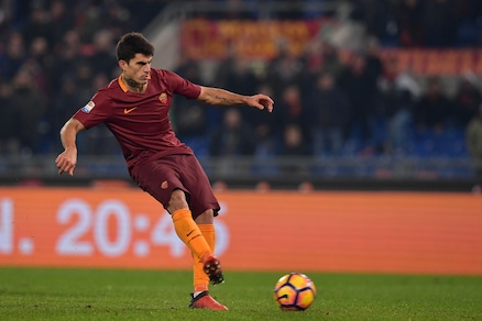 Coppa Italia Roma, convocato Perotti con la Sampdoria