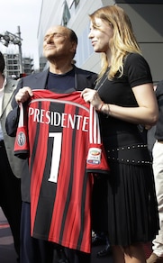 Barbara Berlusconi: «Felice per mio padre, so quanto ci tiene e ama il Milan»