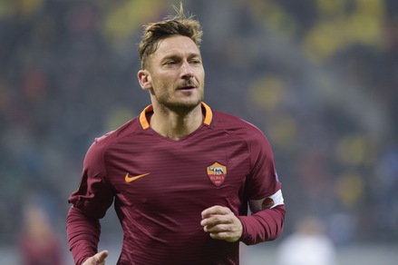 Roma, Totti e Manolas convocati per Genova