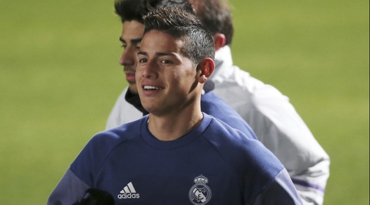 Calciomercato, per James Rodriguez avanti Conte