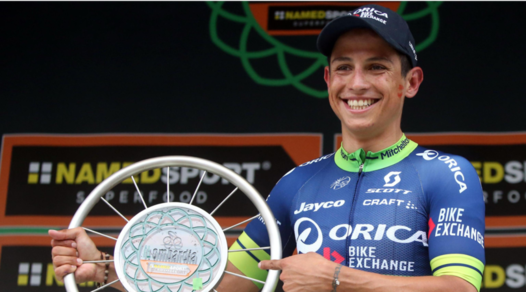 Ciclismo, è Chaves il corridore dell'anno