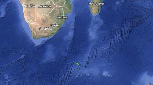 Vela, Gaetano Mura e 'Italia': Natale nell'oceano Indiano