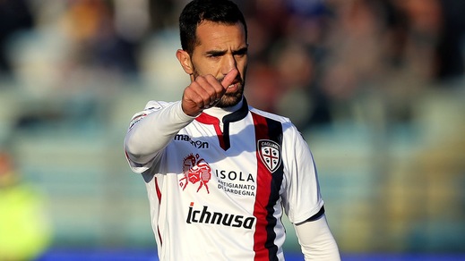 Serie A Cagliari, poker di Sau contro il Sorso