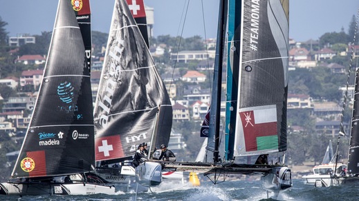 52 Super series, Azzurra è pronta a sfidare Quantum