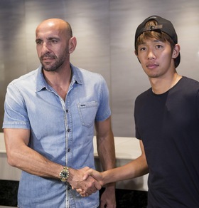 Monchi: «Il mio futuro? Sbagliato parlarne. Jovetic? Stiamo parlando con l'Inter»