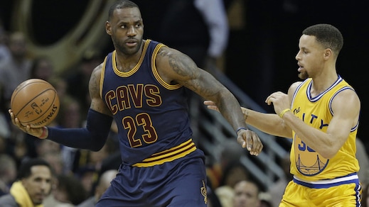 NBA, stanotte al via le finali: Cavs e Warriors all'assalto dell'anello