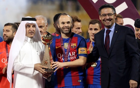 Barcellona, il rinnovo di Iniesta è in bilico