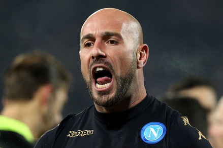 Reina: «Lo scudetto? Non me lo levo dalla testa»