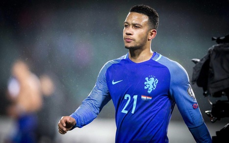 «Niente serie A: Depay verso il Siviglia»