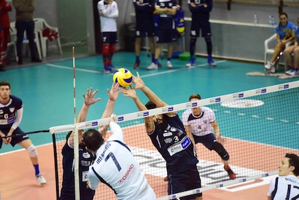 Volley: A2 Maschile Girone Blu, cade Brescia, Spoleto resta sola in testa