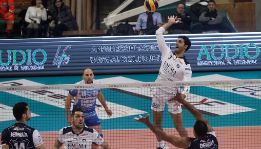 Volley: A2 Maschile Girone Bianco, Siena vince il derby al tie break