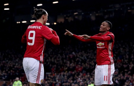 Il Siviglia cerca un attaccante, «Martial è la priorità»