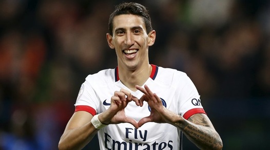 Di Maria verso la Cina, «non si allena con il Psg»