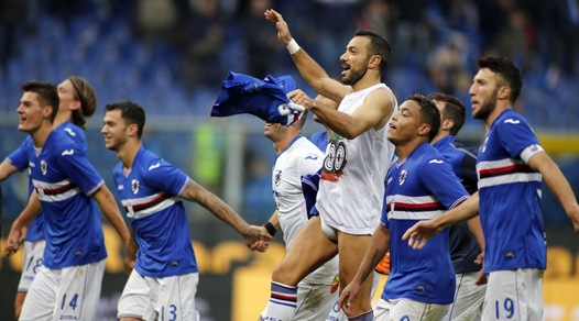 Serie A, Sampdoria-Sassuolo 3-2: quarto ko consecutivo per la squadra di Di Francesco