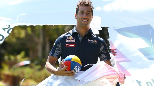 F1, Ricciardo: «Se potessi scommetterei su di me»