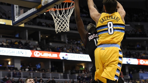 Gallinari batte i Clippers, Cavaliers ko a Detroit