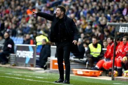 L'Atletico Madrid blinda Simeone: «Resta qui fino al 2018»