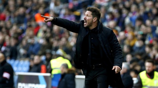 L'Atletico Madrid blinda Simeone: «Resta qui fino al 2018»