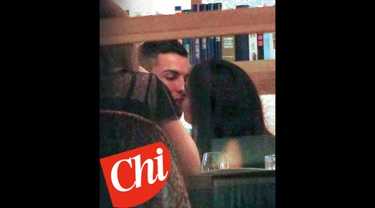 Cristiano Ronaldo e la sua Georgina: finalmente il bacio!