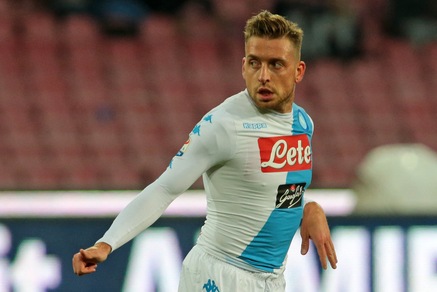 Napoli, Giaccherini in uscita. Il Bologna ci prova