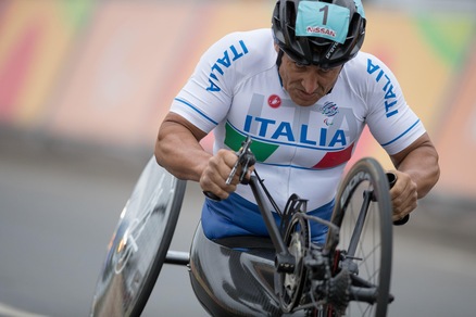 Tokyo 2020, Zanardi: «Alle Paralimpiadi solo se il fisico regge»