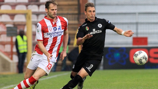 Serie B Spezia-Vicenza, probabili formazioni e tempo reale alle 20.30