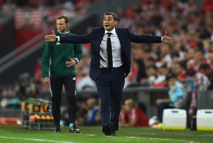 Barcellona, il 'piano B': Valverde possibile erede di Luis Enrique