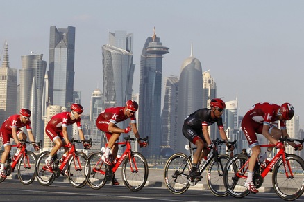 Niente sponsor: salta il Tour del Qatar 2017