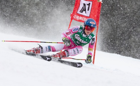 Shiffrin, un bis in formato gigante