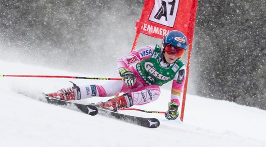 Shiffrin, un bis in formato gigante