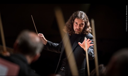 Il Maestro Ciampi dirige il Concerto di Capodanno